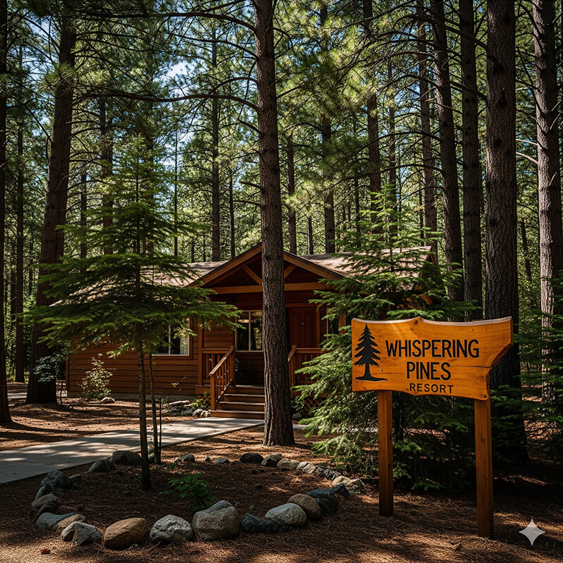 Whispering Pines Resort